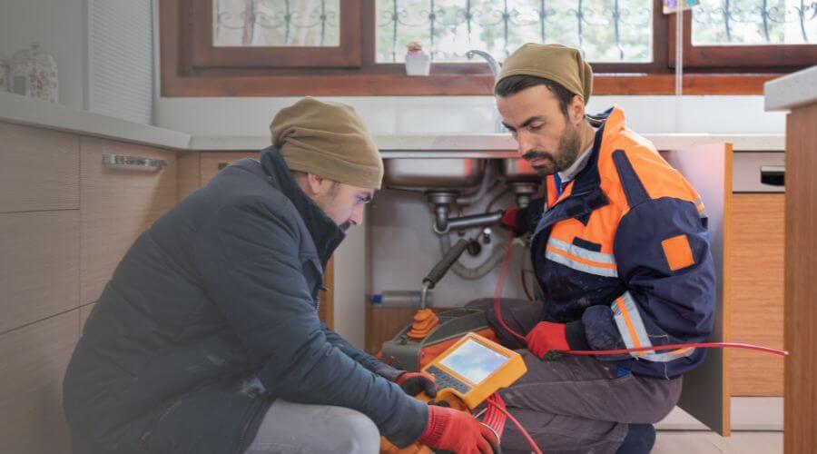 Professional sewer line replacement in Woodside, DE